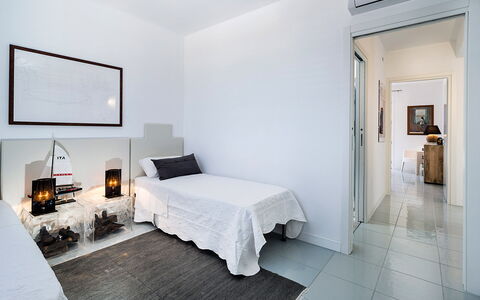 Accommodation Delfino: Bedroom