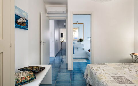 Accommodation Riccio: Bedroom