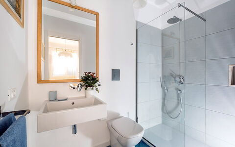 Accommodation Riccio: Bathroom