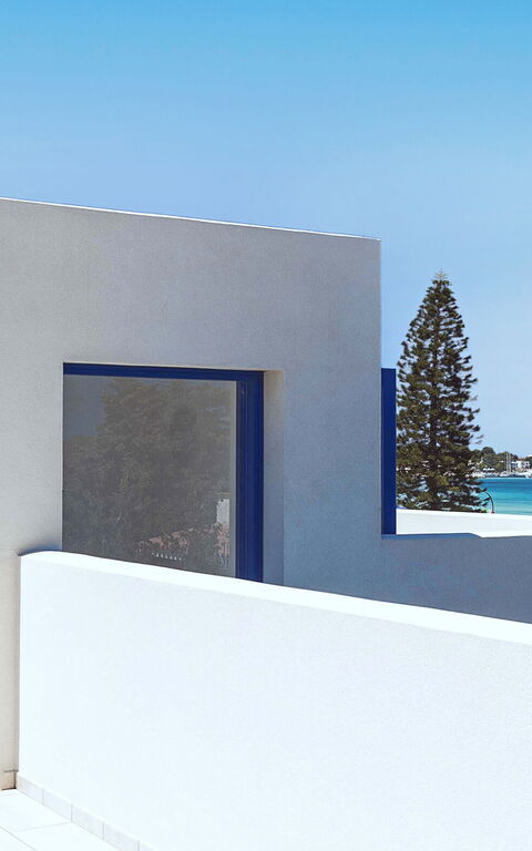 Lisca Bianca: Building Exterior, Outdoor