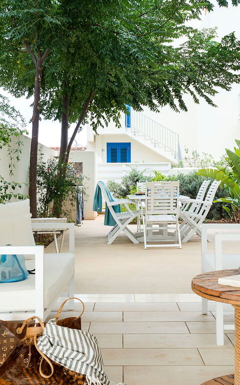 Lisca Bianca: Balcony / Terrace / Patio, Building Exterior, Outdoor