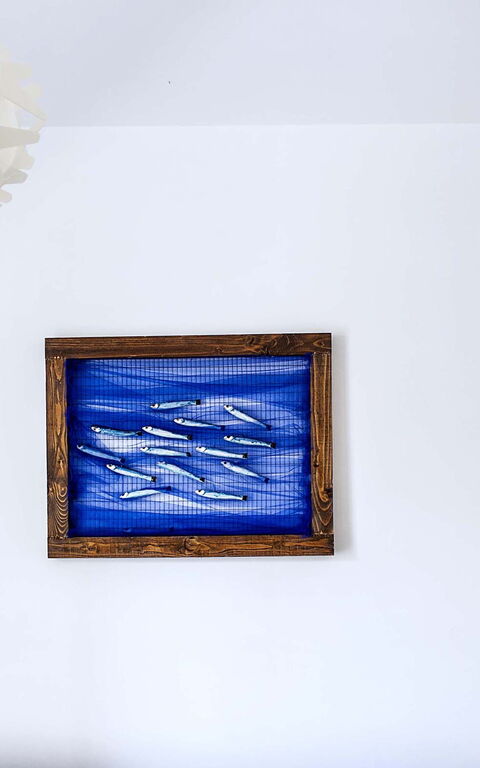 Lisca Bianca: Kitchen, Living Room, Room Detail