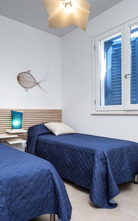 Lisca Bianca: Bedroom