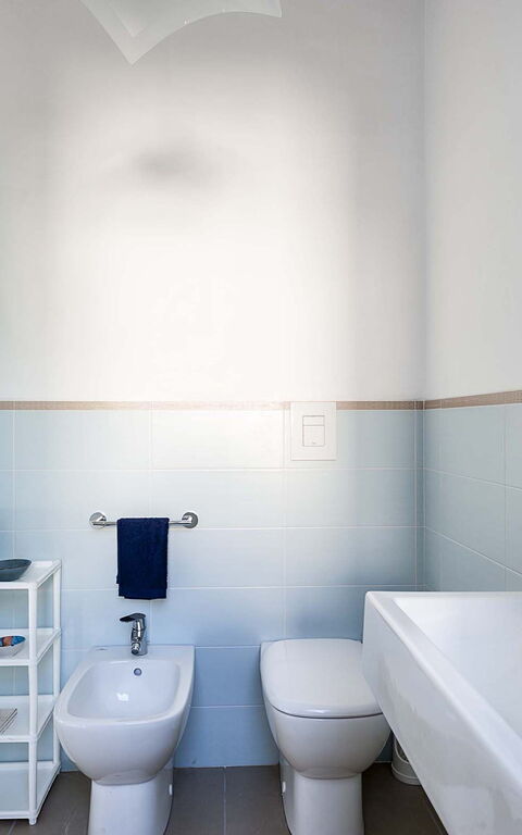 Lisca Bianca: Bathroom