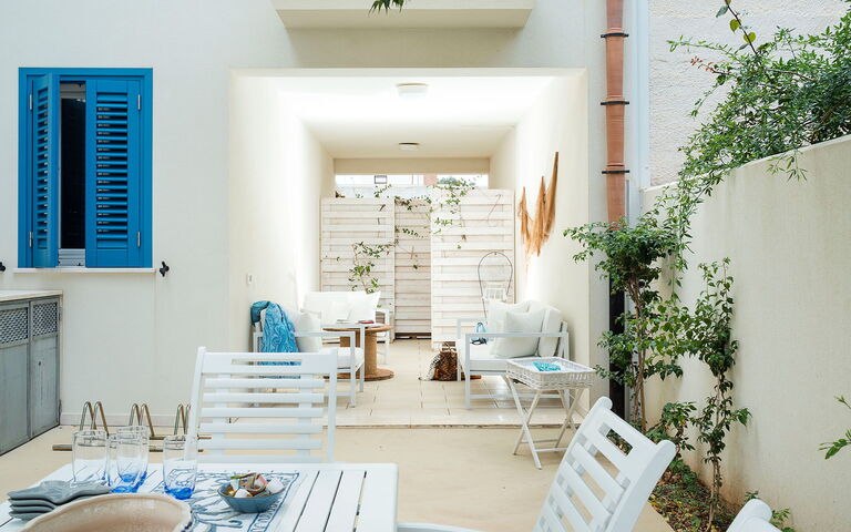 Lisca Bianca: Balcony / Terrace / Patio, Building Exterior, Outdoor