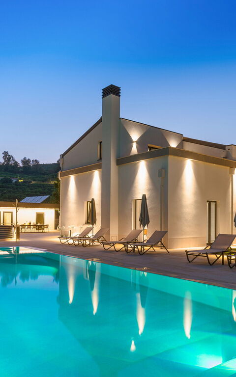 Villa Gianos: Building Exterior, Outdoor, Pool