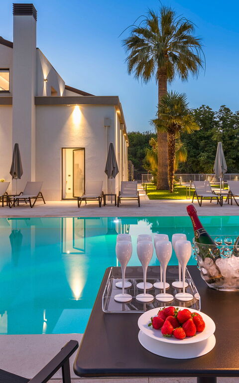 Villa Gianos: Building Exterior, Outdoor, Pool