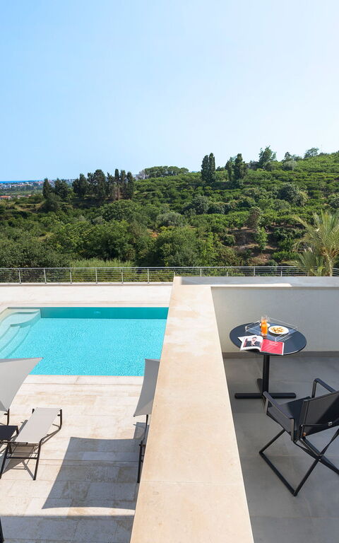 Villa Gianos: Building Exterior, Outdoor, Pool, Scenic View