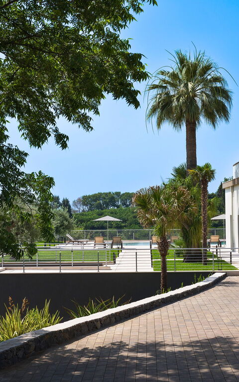 Villa Gianos: Building Exterior, Main Entrance, Outdoor