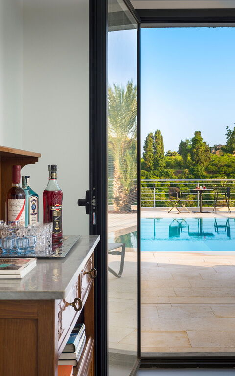 Villa Gianos: Dining Room