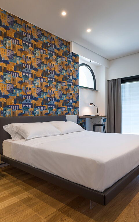 Villa Gianos: Bedroom