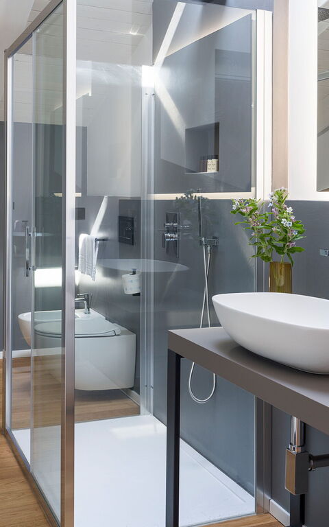 Villa Gianos: Bathroom