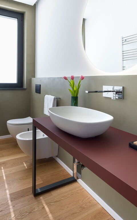 Villa Gianos: Bathroom