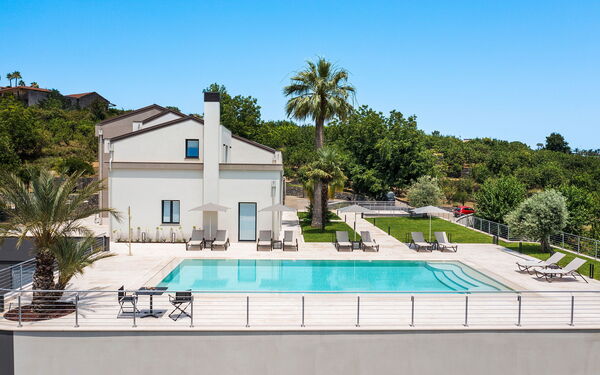 Villa Gianos: Building Exterior, Outdoor, Pool