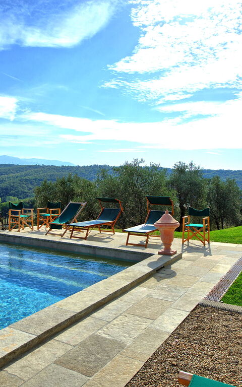 Villa Cona: Building Exterior, Garden, Outdoor, Pool