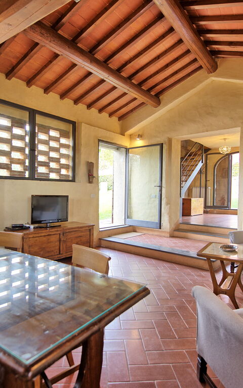 Villa Cona: Living Room