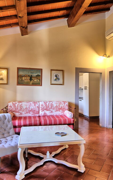 Villa Cona: Living Room
