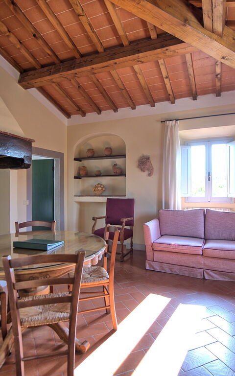 Villa Cona: Living Room