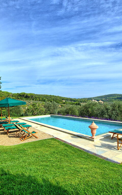 Villa Cona: Building Exterior, Garden, Outdoor, Pool