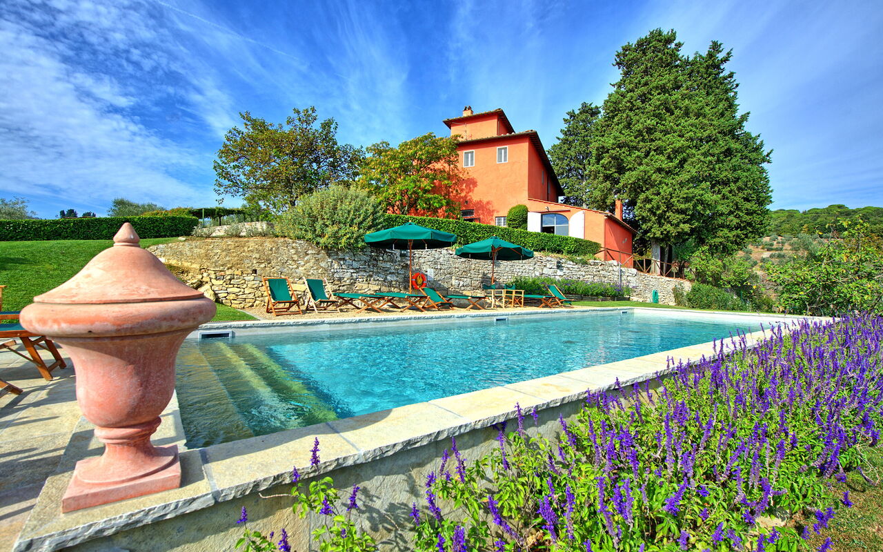 Villa Cona: Building Exterior, Garden, Outdoor, Pool