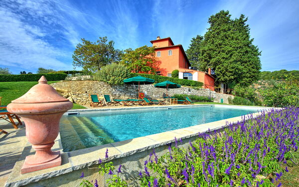 Villa Cona: Building Exterior, Garden, Outdoor, Pool