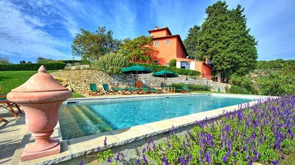 Villa Cona: Building Exterior, Garden, Outdoor, Pool