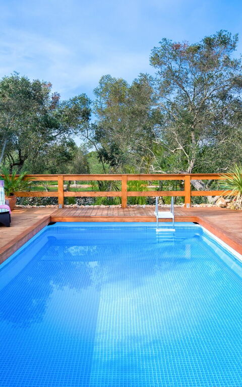 Villa Astrea: Pool, Scenic View