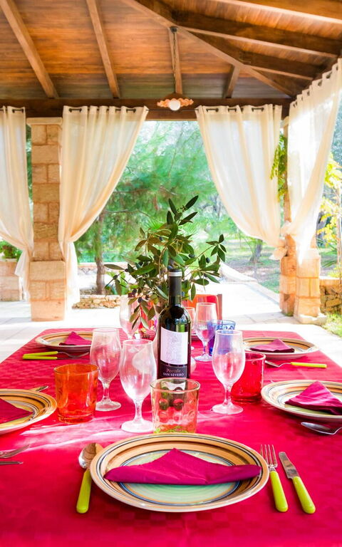 Villa Astrea: Balcony / Terrace / Patio