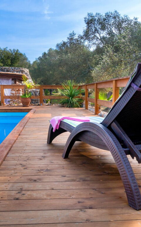 Villa Astrea: Pool, Scenic View