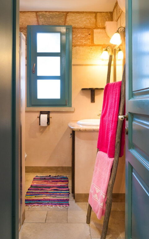 Villa Astrea: Bathroom