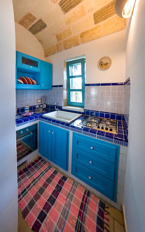 Villa Astrea: Kitchen