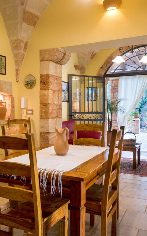 Villa Astrea: Dining Room, Living Room, Main Entrance