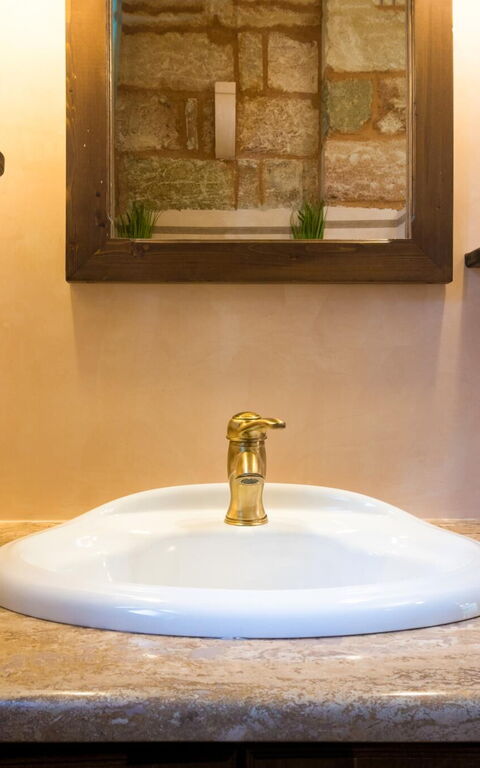 Villa Astrea: Bathroom