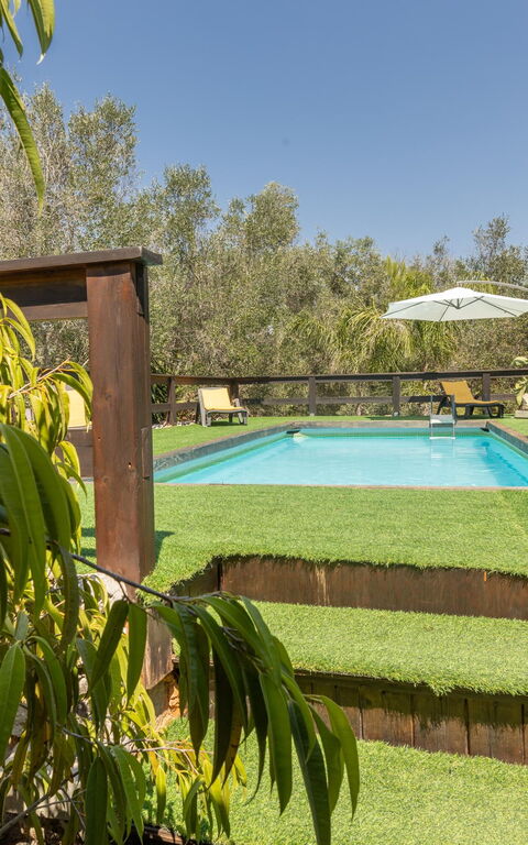 Villa Astrea: Building Exterior, Garden, Outdoor, Pool