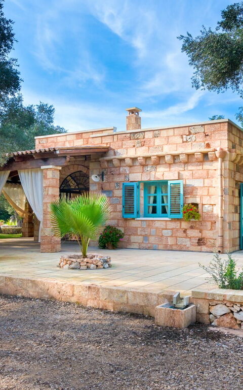 Villa Astrea: Balcony / Terrace / Patio, Building Exterior, Outdoor