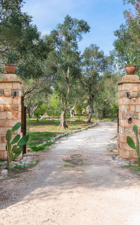Villa Astrea: Main Entrance