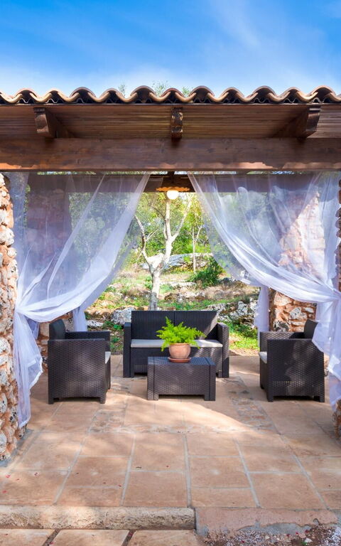 Villa Astrea: Balcony / Terrace / Patio, Building Exterior, Outdoor