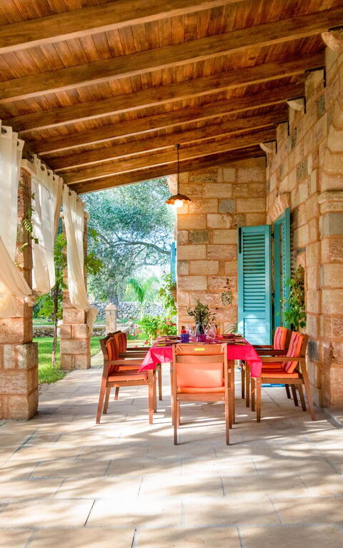 Villa Astrea: Balcony / Terrace / Patio, Building Exterior, Garden, Outdoor