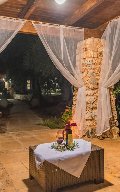 Villa Astrea: Balcony / Terrace / Patio, Building Exterior, Outdoor