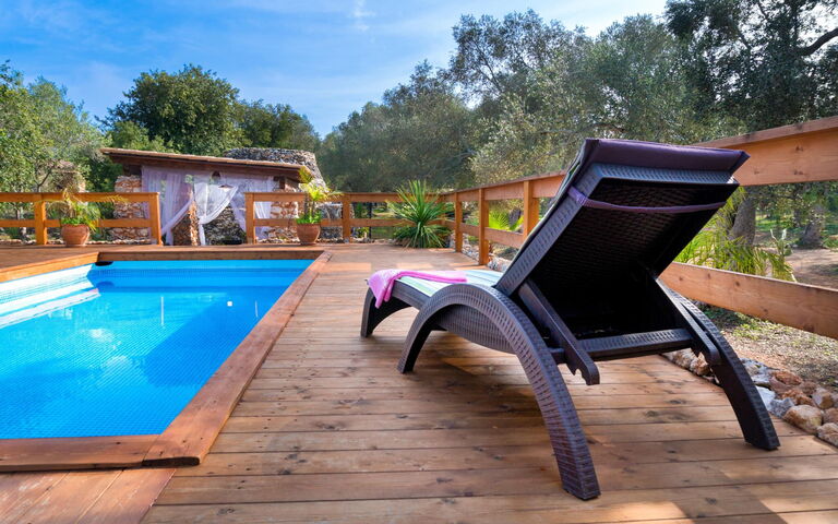 Villa Astrea: Pool, Scenic View