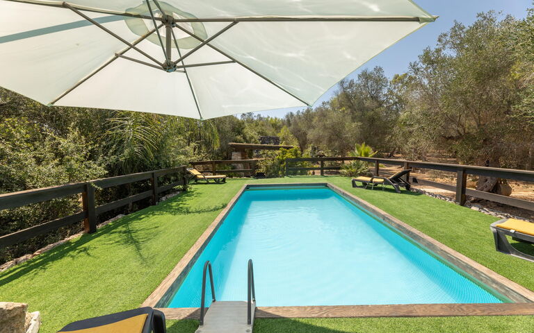 Villa Astrea: Building Exterior, Garden, Outdoor, Pool