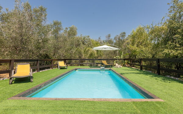 Villa Astrea: Building Exterior, Garden, Outdoor, Pool