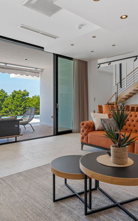 Villa Sea Breeze: Living Room