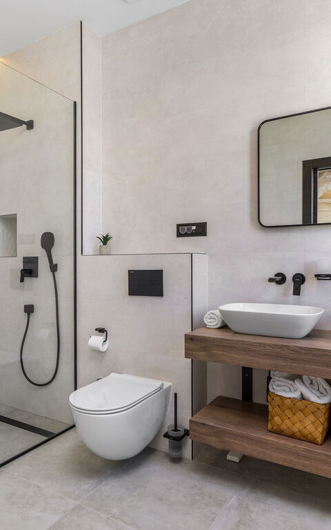 Villa Sea Breeze: Bathroom