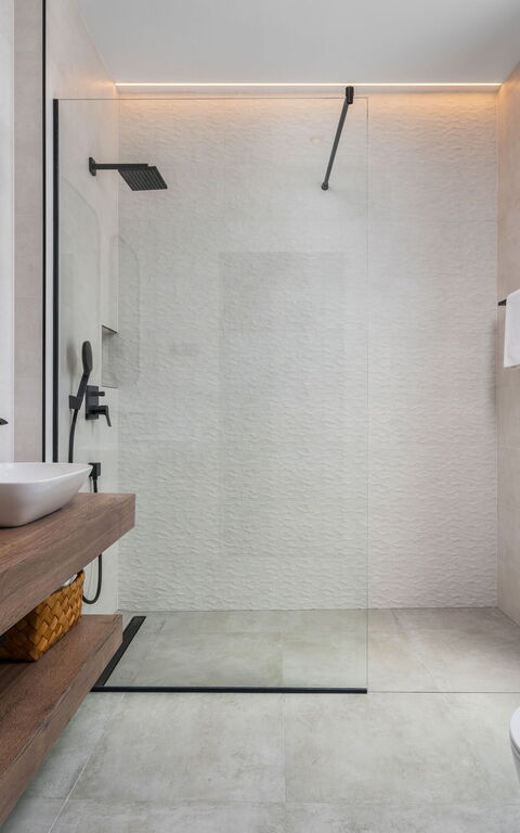 Villa Sea Breeze: Bathroom