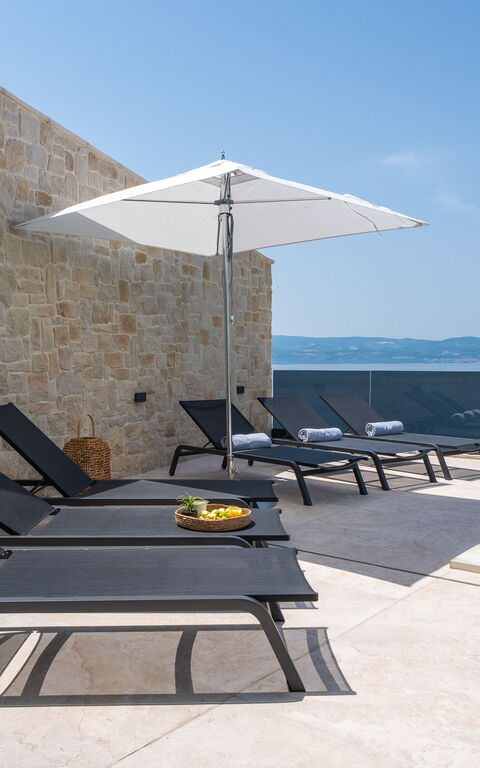 Villa Sea Breeze: Pool