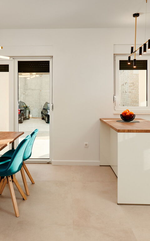 Villa Stella: Dining Room, Kitchen