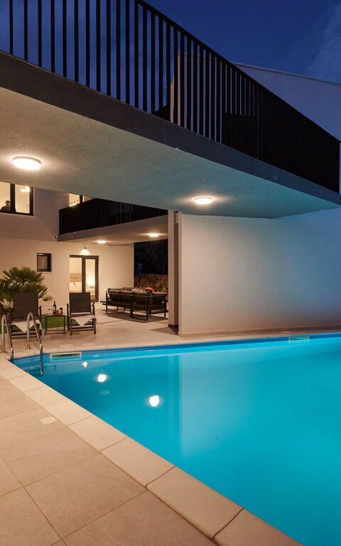 Villa Stella: Balcony / Terrace / Patio, Pool