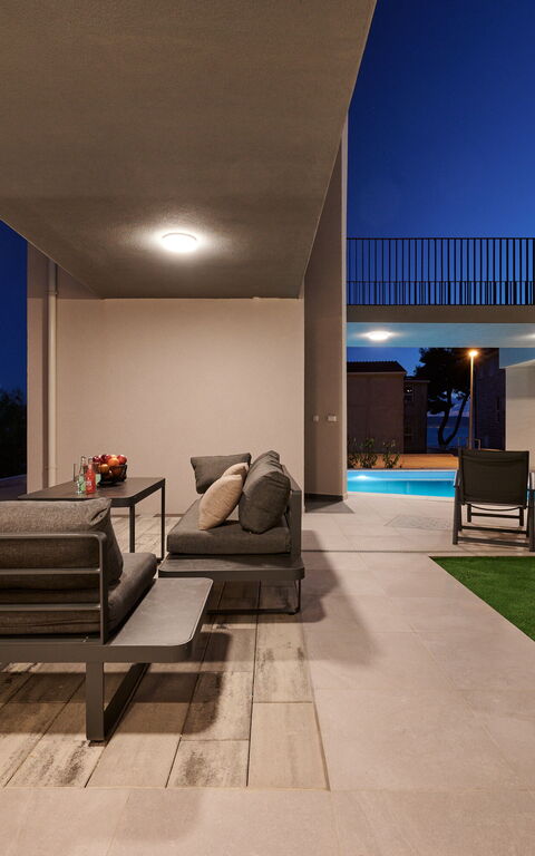 Villa Stella: Balcony / Terrace / Patio, Outdoor