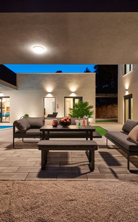 Villa Stella: Balcony / Terrace / Patio, Outdoor